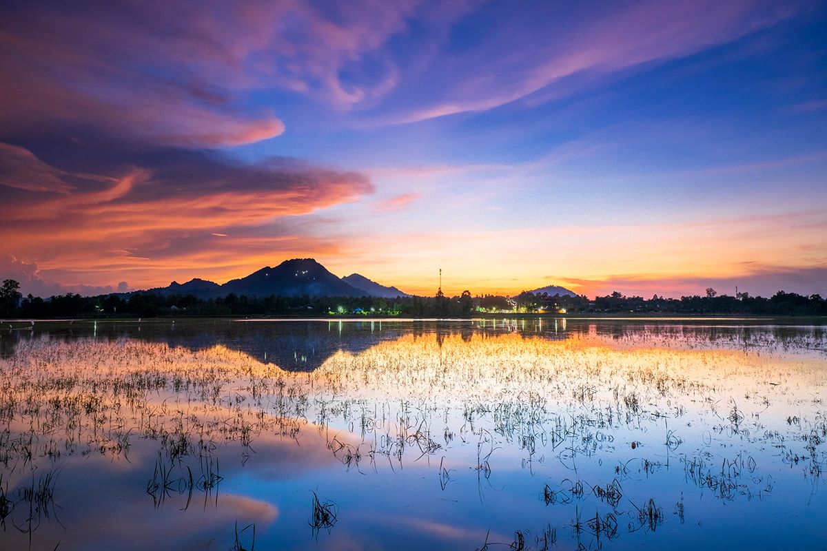 Vẻ đẹp mùa nước nổi ở An Giang qua ống kính của nghệ sĩ nhiếp ảnh ...
